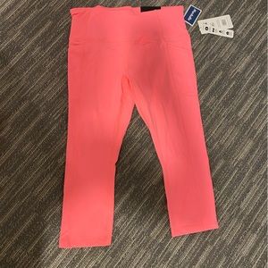 Hot Pink Carpi Leggings Size XL